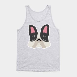 Napoleon the French Bulldog Tank Top